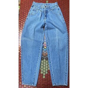 Vintage 80's Zena High Waist Mom Jeans USA Missy Size 7 USA